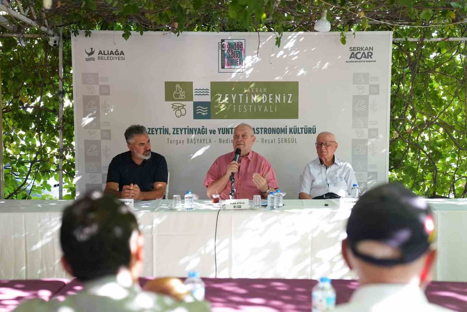 Aliağa Sanat Günleri, Şakran Zeytin ve Deniz Festivali ile başladı