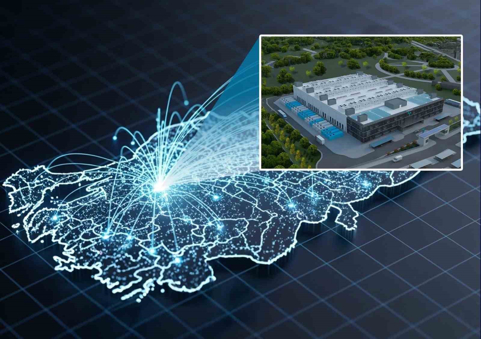 TÜRKSAT Gölbaşı Veri Merkezi Türkiye’nin dijital kalesi olacak