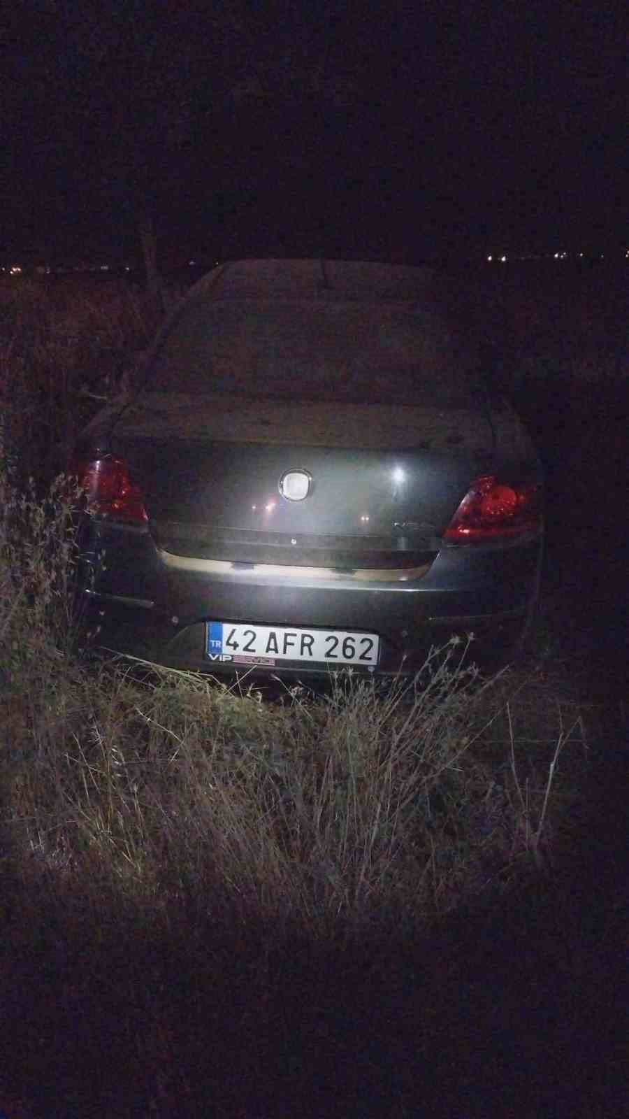 Karaman’da otomobil yoldan çıktı: 3 yaralı