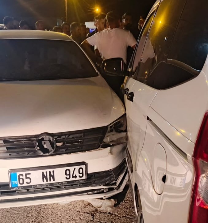 Van’da trafik kazası: 5 yaralı