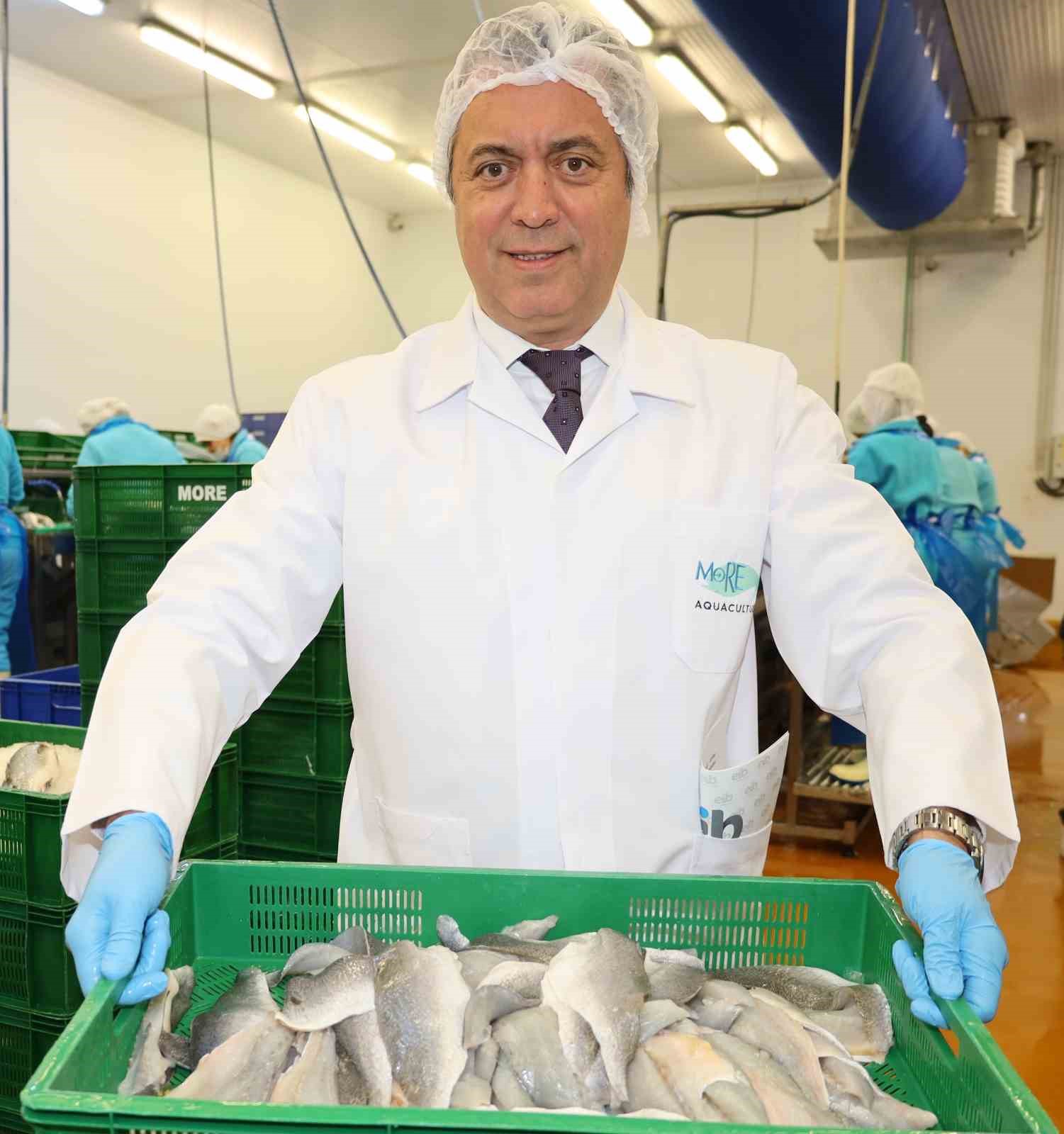 Muğla su ürünleri sektörü Türk ve Ege ekonomisine katkısını sürdürüyor