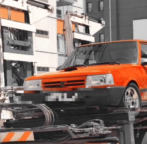 Konya’da drifte 232 bin 719 TL ceza