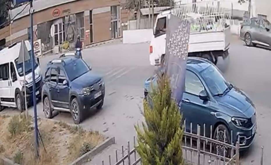 Bolu’da 1 kişinin öldüğü feci kaza kamerada