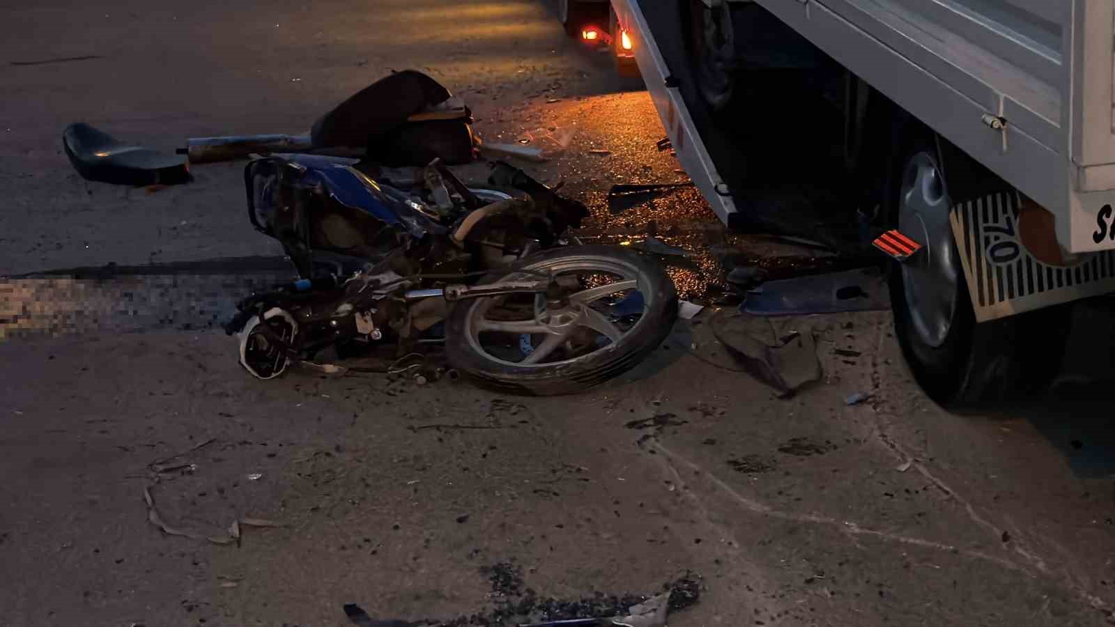 Bolu’da 1 kişinin öldüğü feci kaza kamerada