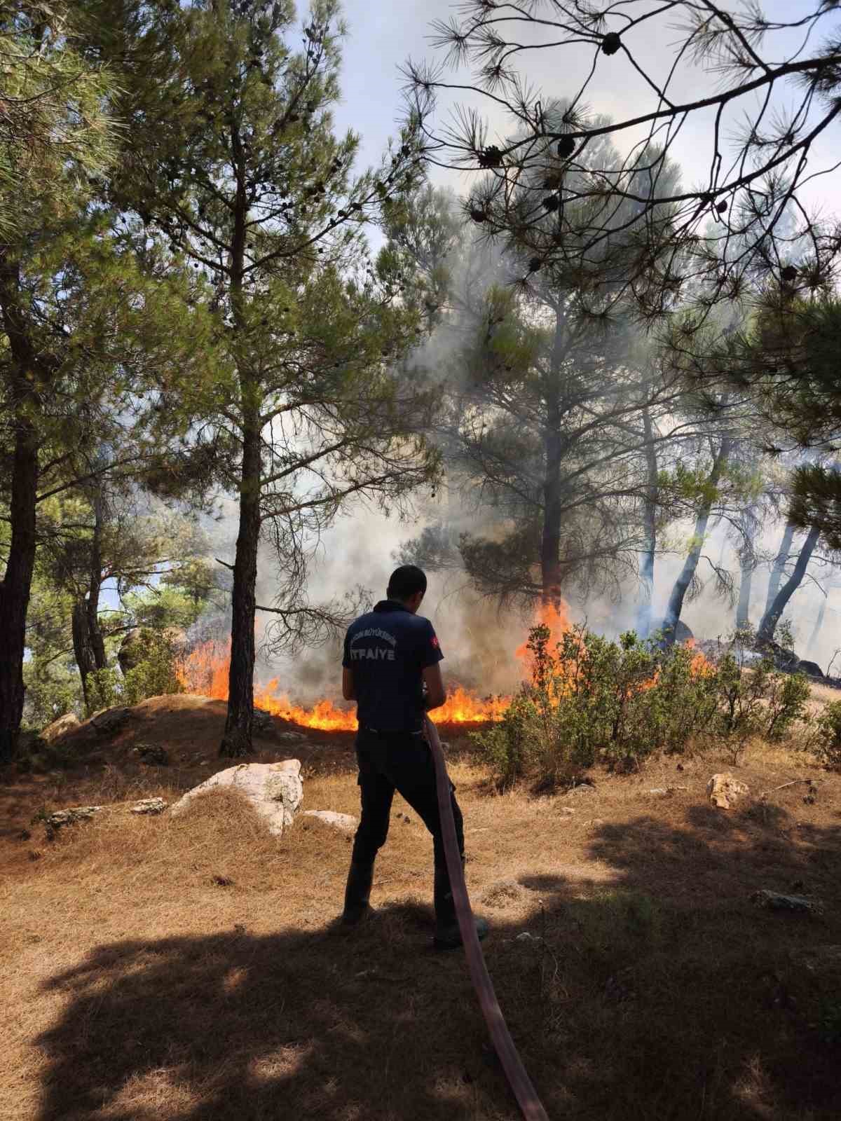 Büyükşehir itfaiye üç günde 176 yangına müdahale etti