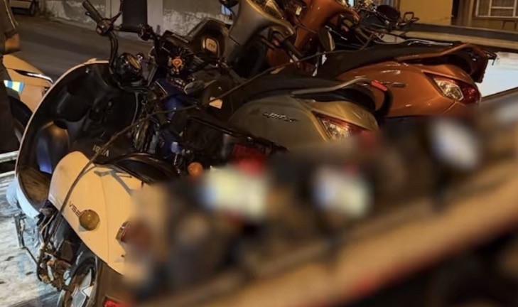 Gaziantep’te 168 motosiklet sürücüsüne 3 milyon TL ceza
