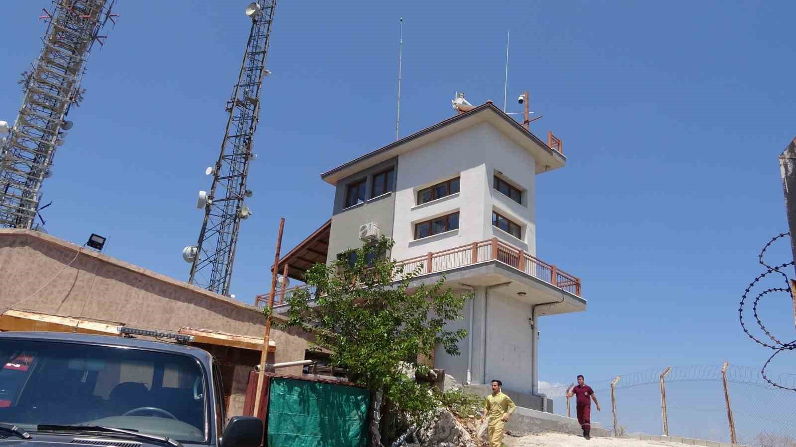 Marmaris’te ormanların görünmeyen kahramanları 7/24 nöbette