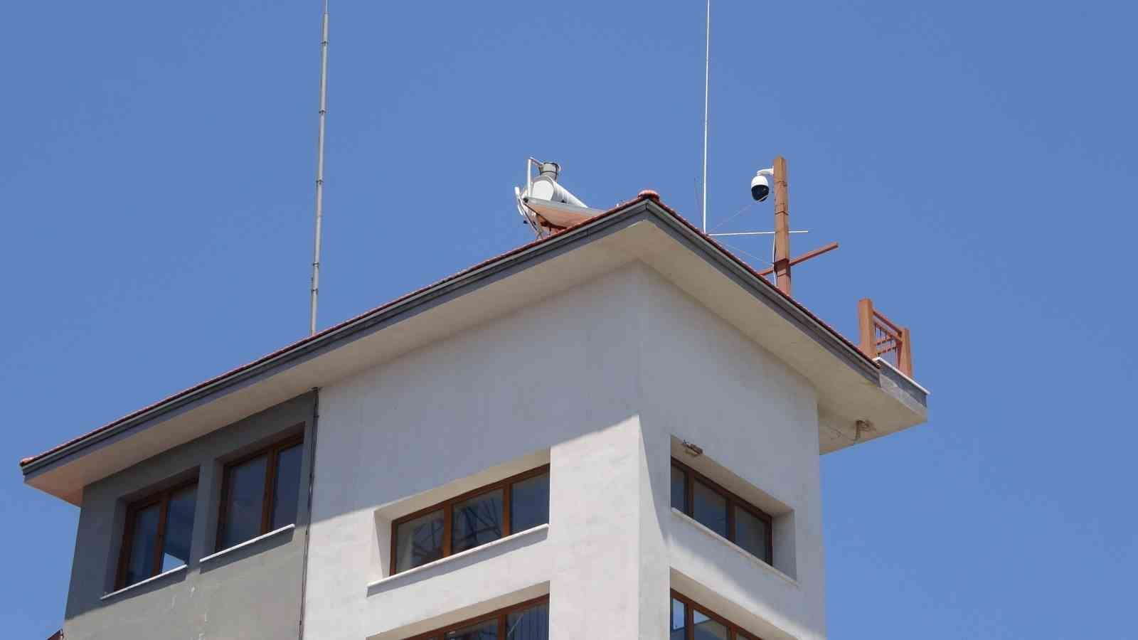 Marmaris’te ormanların görünmeyen kahramanları 7/24 nöbette