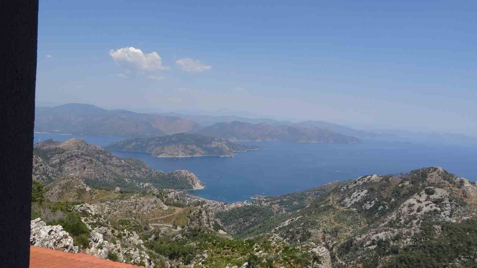 Marmaris’te ormanların görünmeyen kahramanları 7/24 nöbette