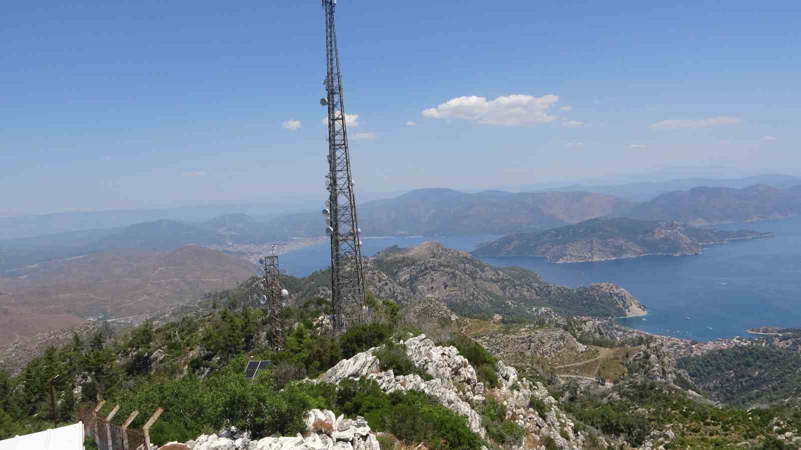 Marmaris’te ormanların görünmeyen kahramanları 7/24 nöbette