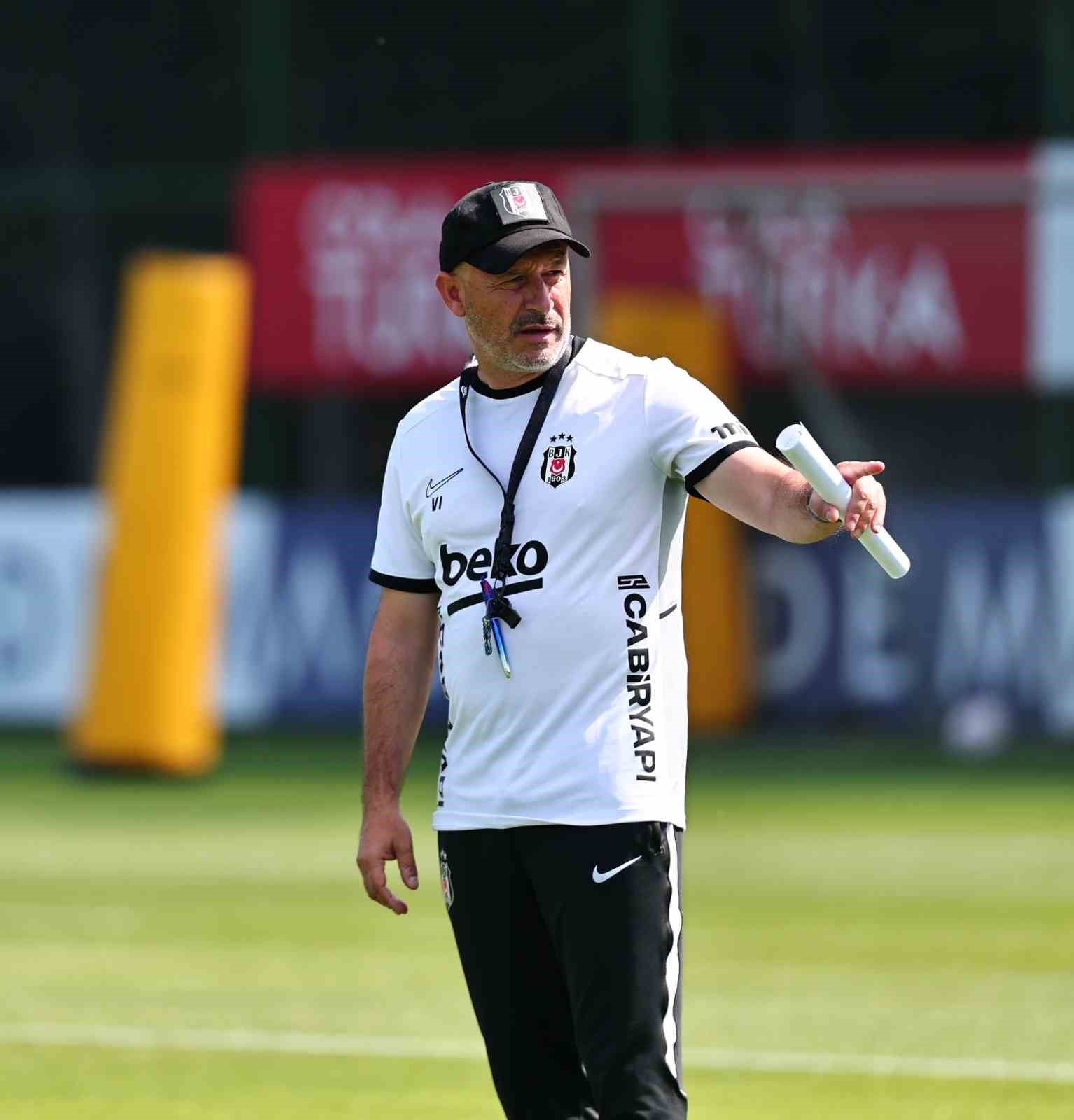 Beşiktaş, Midtjylland maçı hazırlıklarını sürdürdü