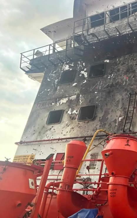 Rusya’da vurulan Türk gemisinde ağır yaralanan Zonguldaklı denizci hayatını kaybetti
