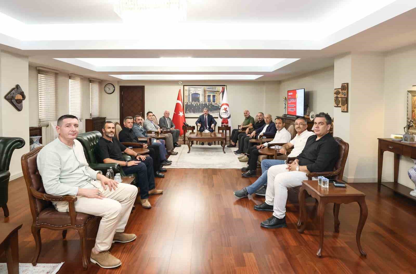 Vali Tavlı: "15 Temmuz milli irade kahramanlarımız da sonsuza kadar minnetle anılacak"