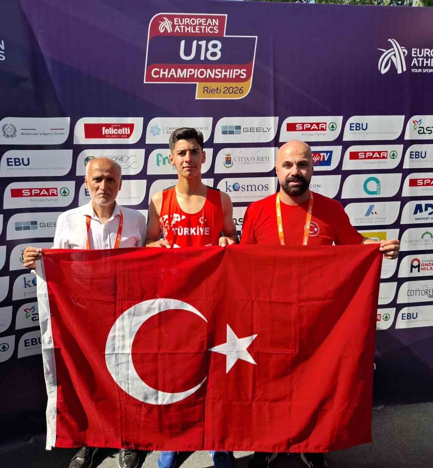 Abdulsamet Duman’dan, Avrupa Şampiyonası’nda bronz madalya