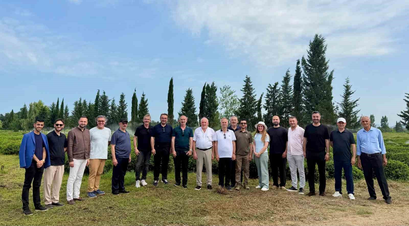 Rize’den Azerbaycan’a çay çıkarması