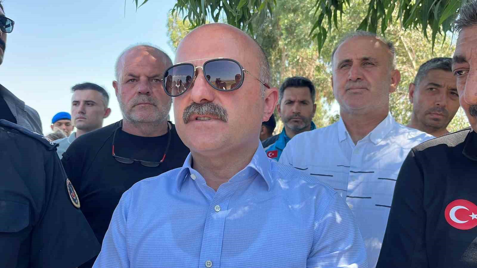 Vali Varol: "En kısa zamanda diğer kaybımıza da ulaşmayı arzu ediyoruz"