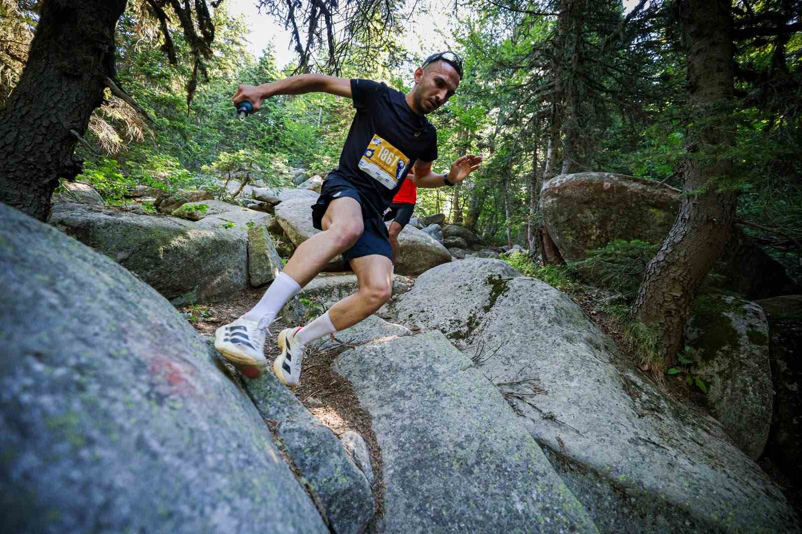 Uludağ Premium Ultra Trail’de madalyalar sahiplerini buldu