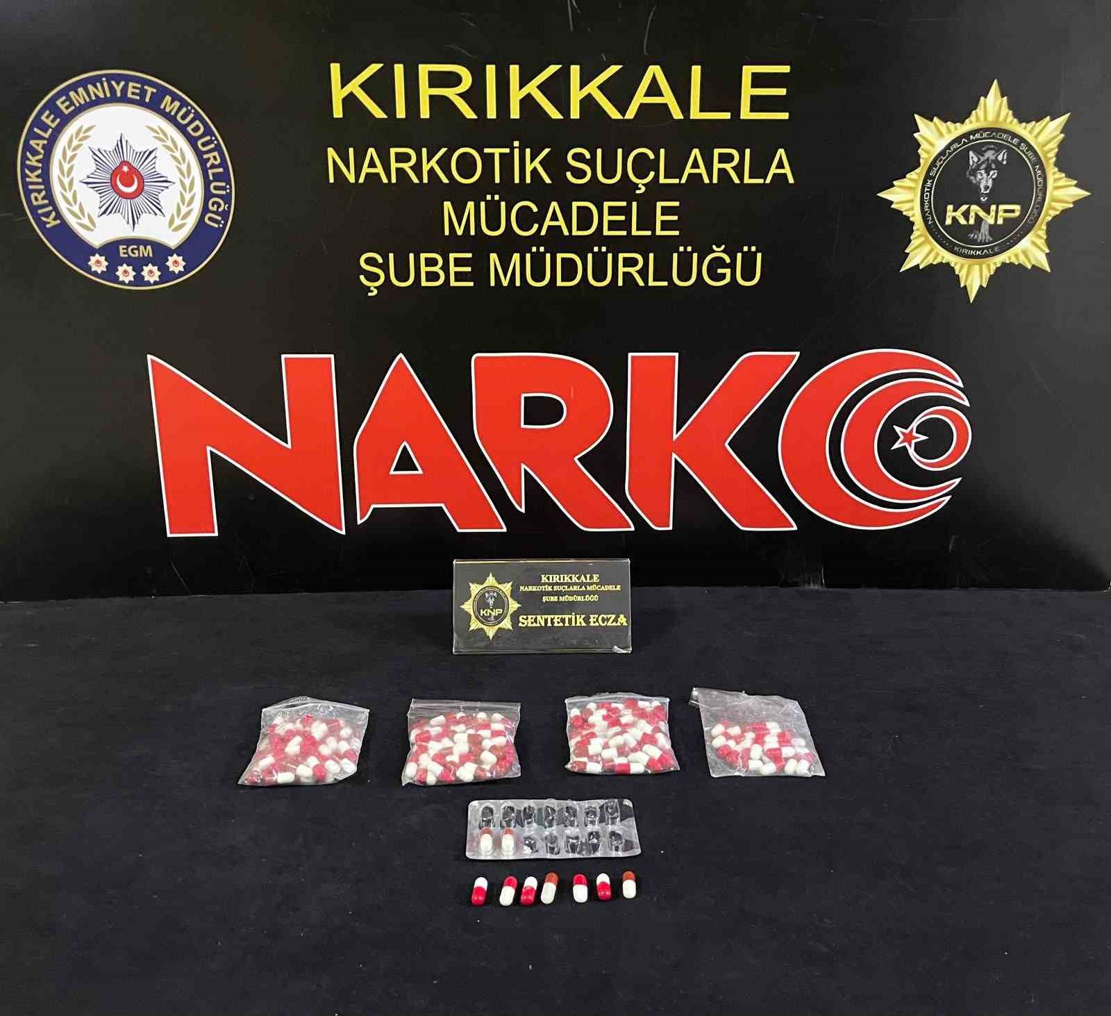 Kırıkkale’de uyuşturucu operasyonu: 1 tutuklama