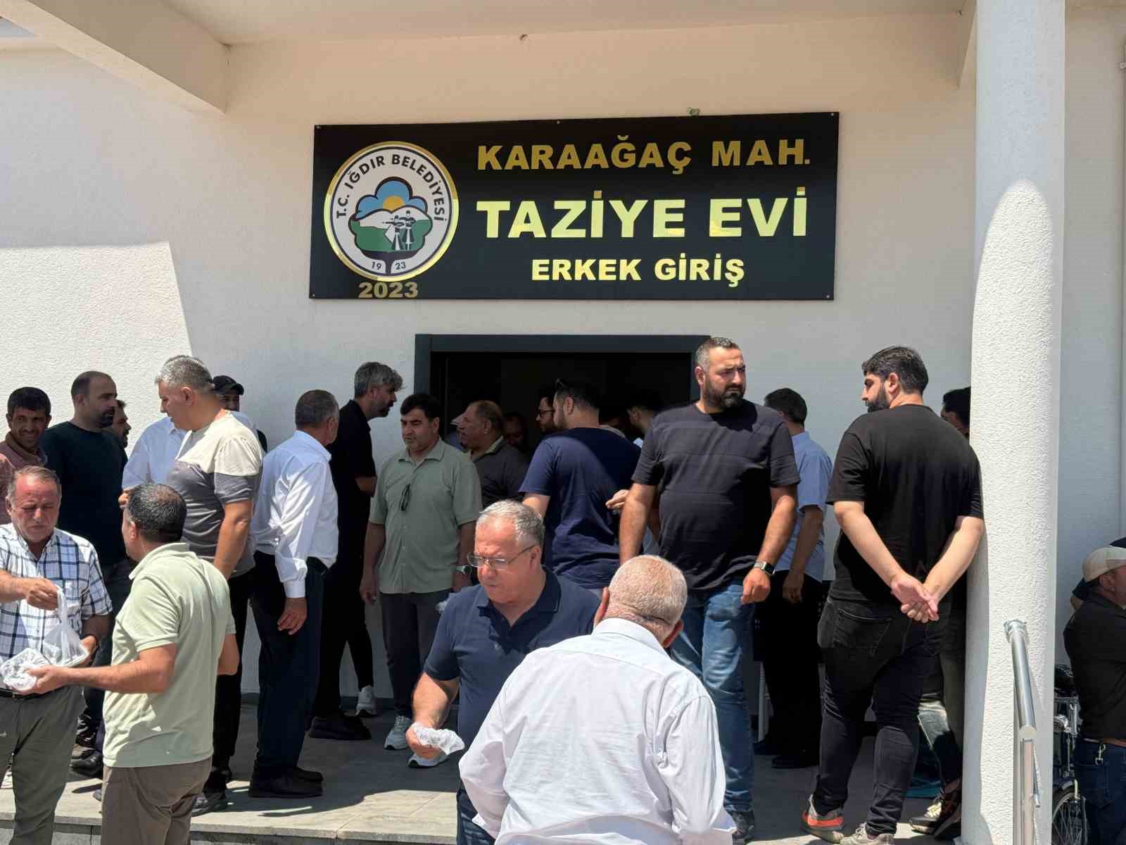 Celali Aşireti’nin kanaat önderlerinden Hacı Ali Özcan için mevlit düzenlendi