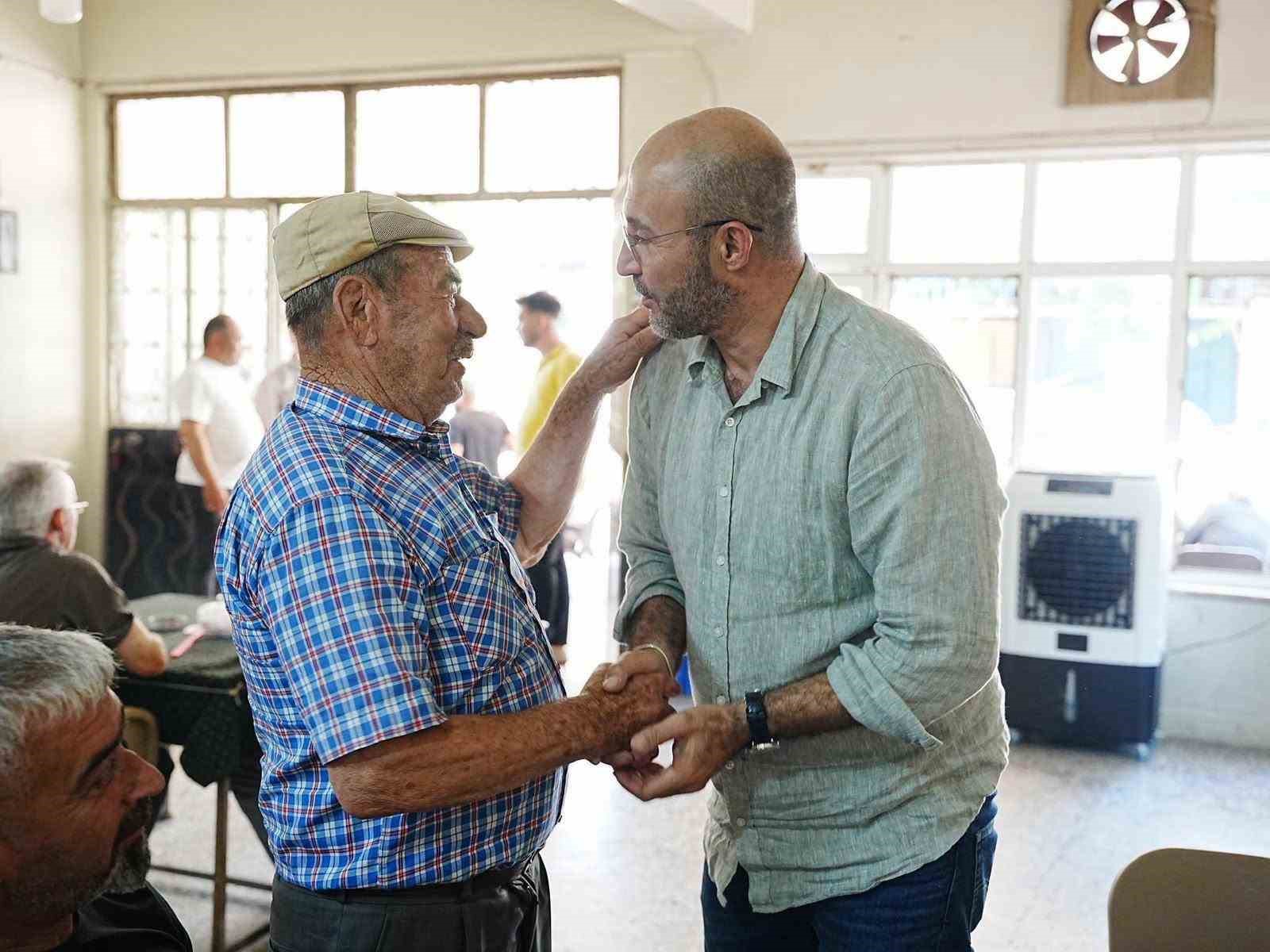 Başkan Zencirci Meşeli Mahallesi’nde vatandaşlarla buluştu