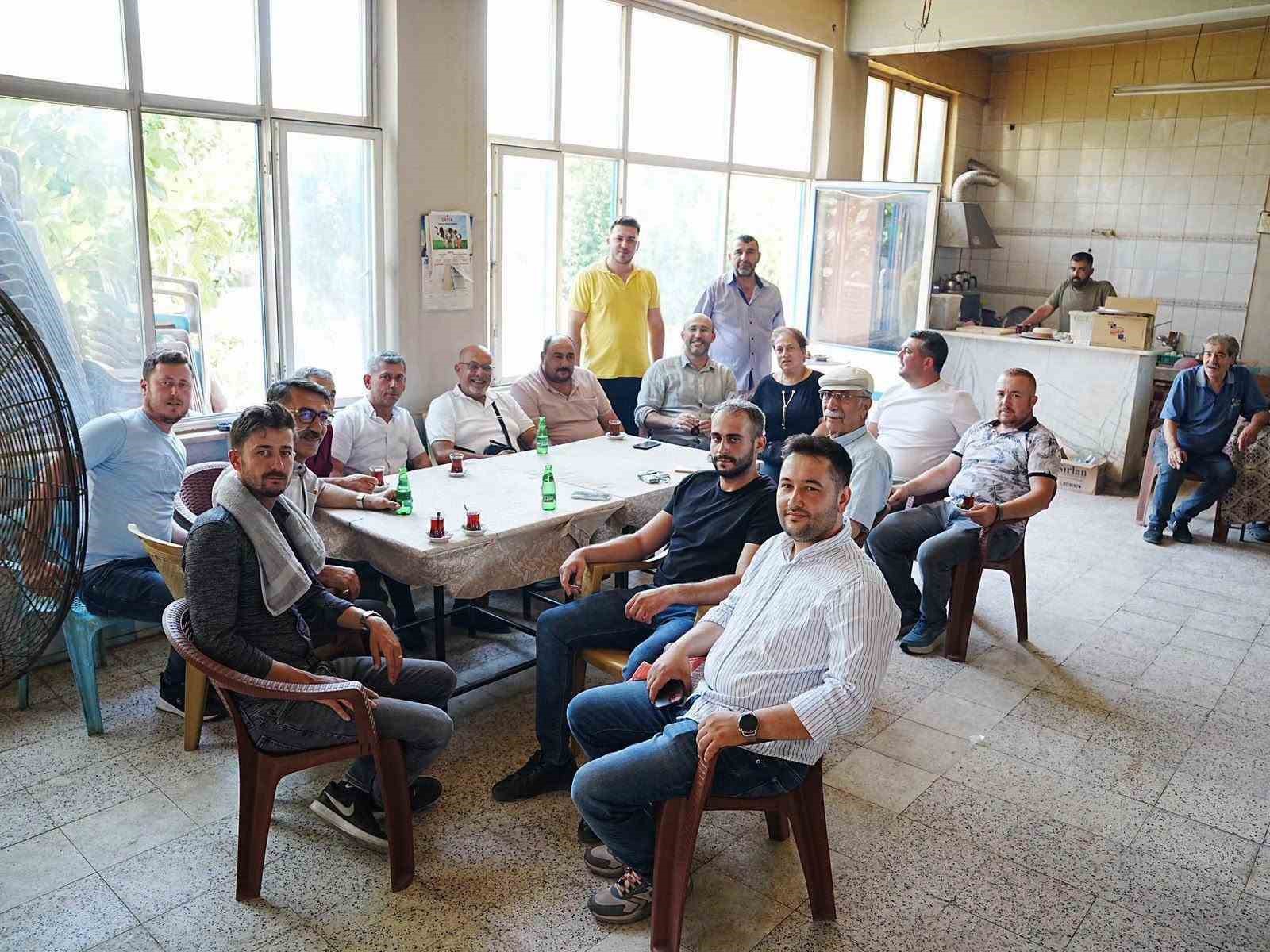 Başkan Zencirci Meşeli Mahallesi’nde vatandaşlarla buluştu