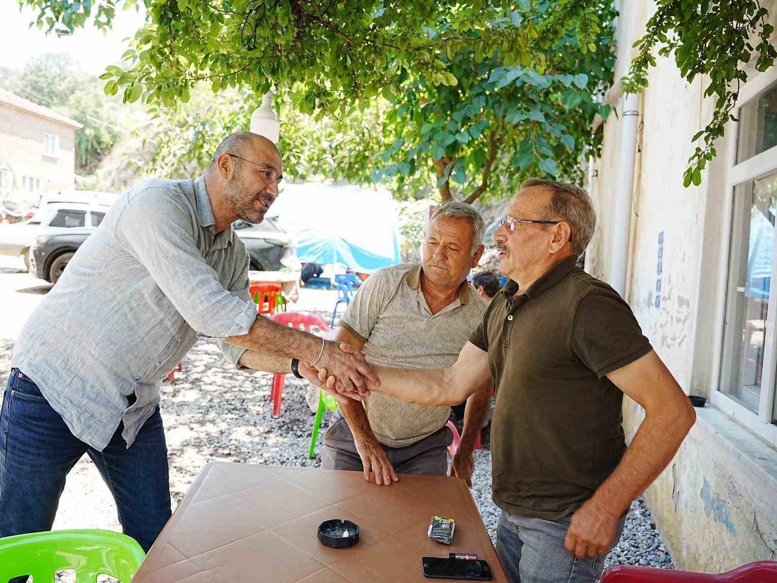 Başkan Zencirci Meşeli Mahallesi’nde vatandaşlarla buluştu