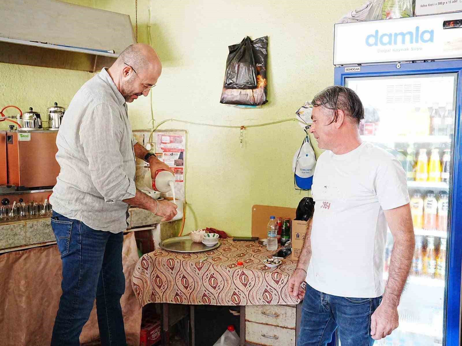 Başkan Zencirci Meşeli Mahallesi’nde vatandaşlarla buluştu