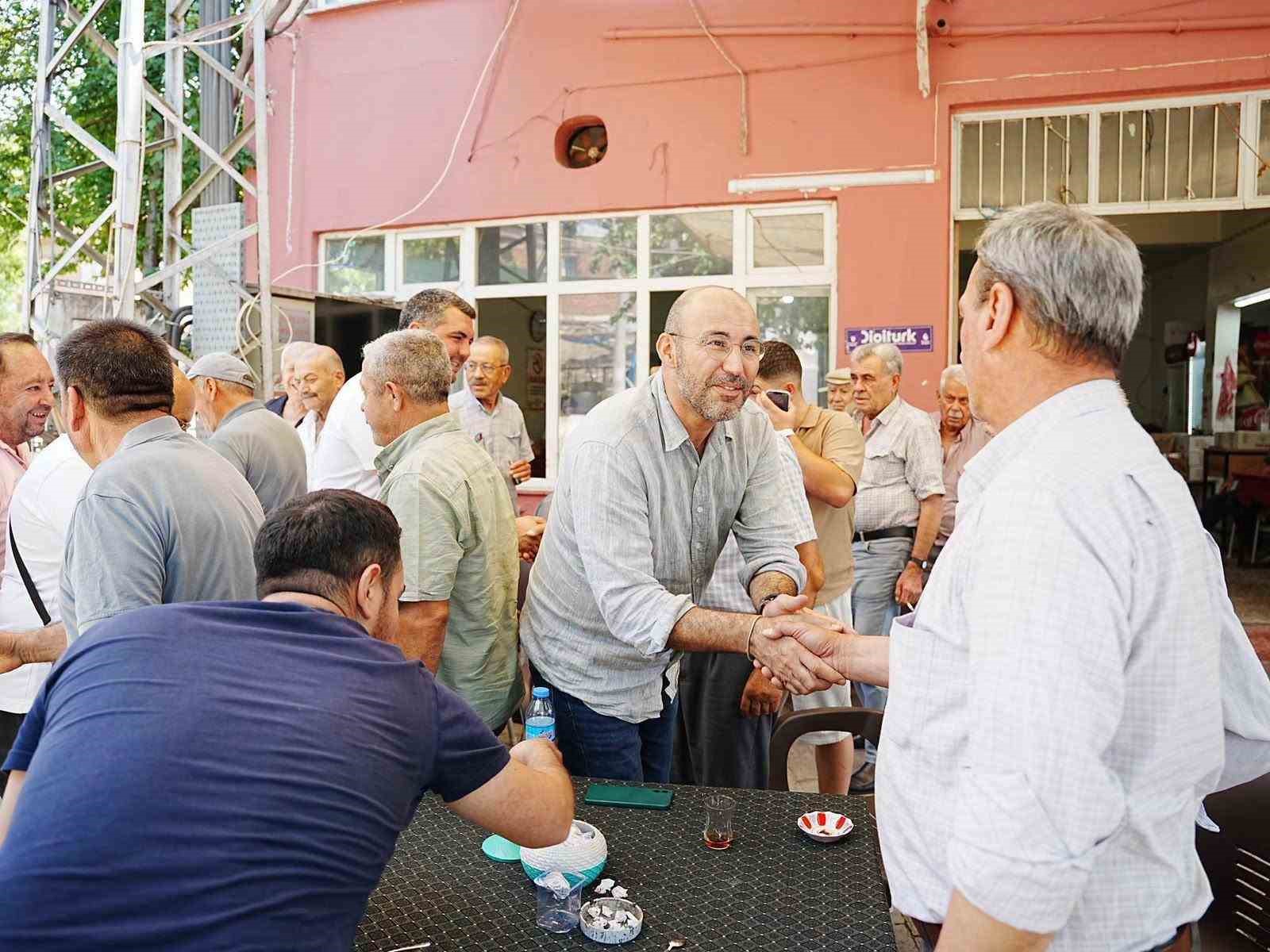 Başkan Zencirci Meşeli Mahallesi’nde vatandaşlarla buluştu