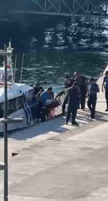 Haliç’te denize düşen tekne personelinin cesedine ulaşıldı