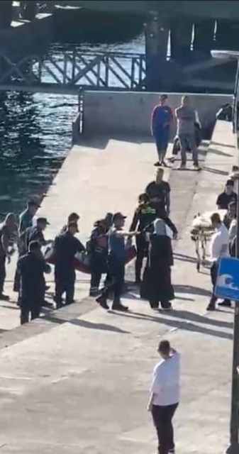 Haliç’te denize düşen tekne personelinin cesedine ulaşıldı
