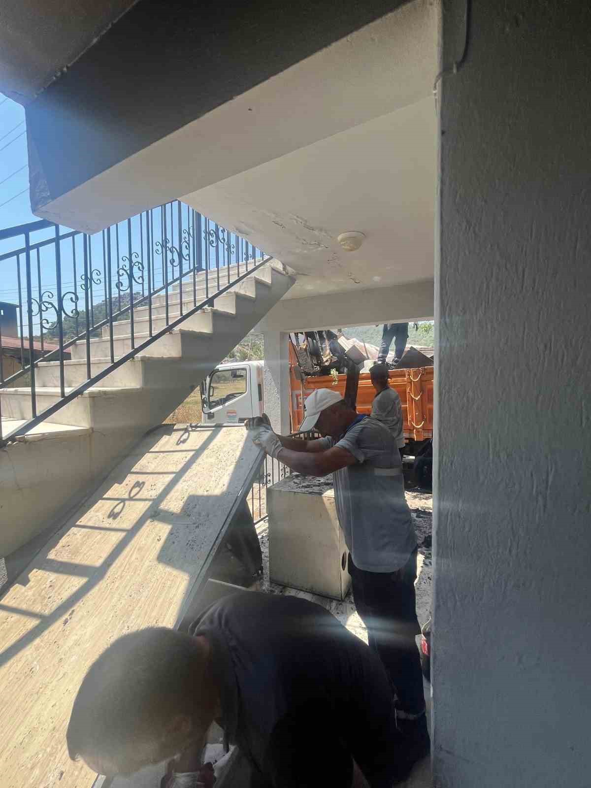 Marmaris’te eski koca dehşeti