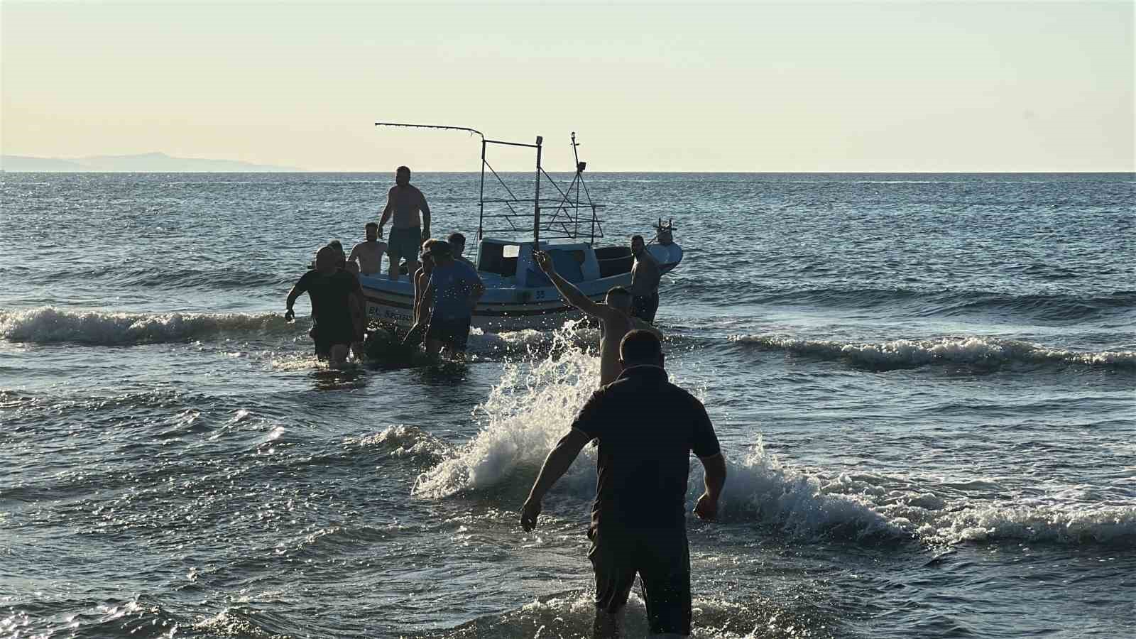 Samsun’daki tekne faciasında 2 kişi hayatını kaybetti, 1 kişi kayıp