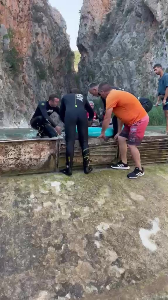 Kapuz Kanyonu’nda serinlemek için girdiği suda hayatını kaybetti