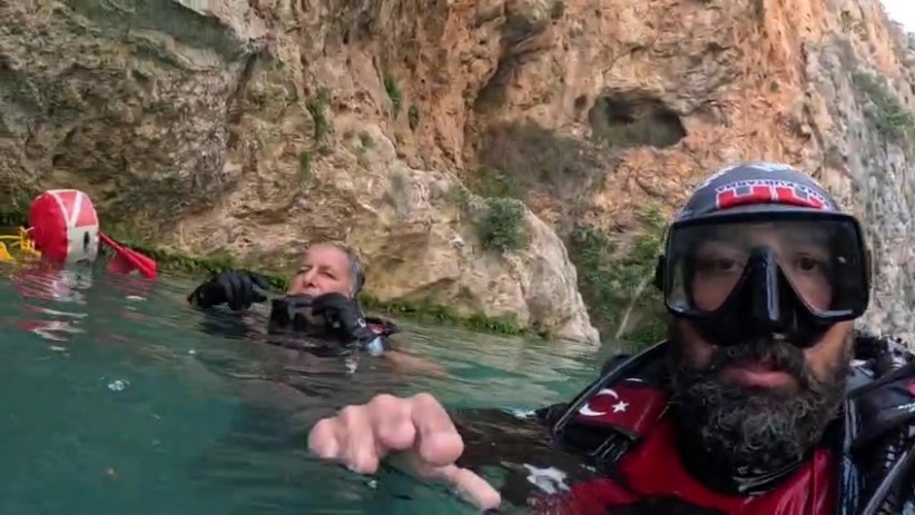 Kapuz Kanyonu’nda serinlemek için girdiği suda hayatını kaybetti