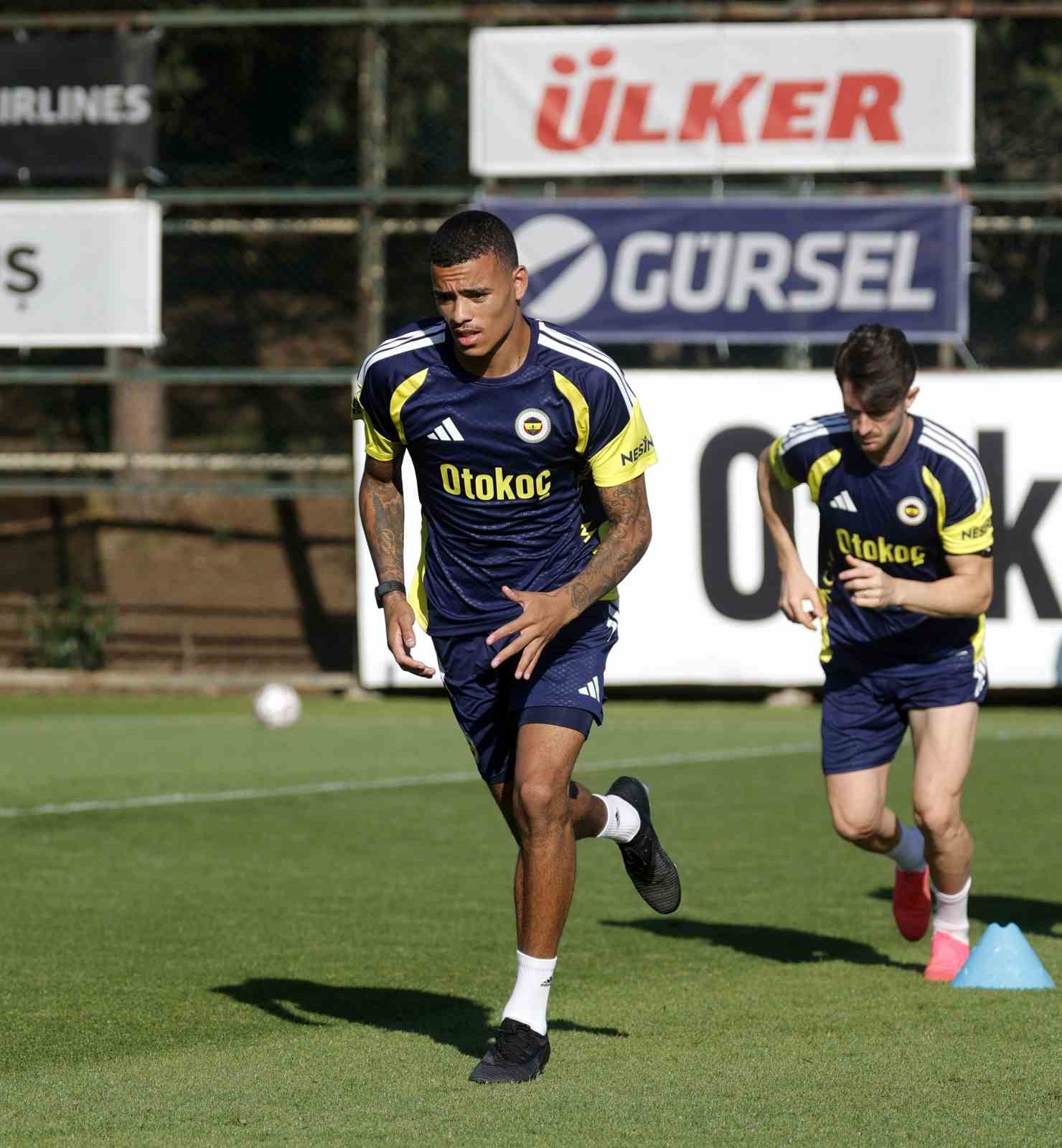 Fenerbahçe, Gornik Zabrze maçı hazırlıklarını sürdürdü