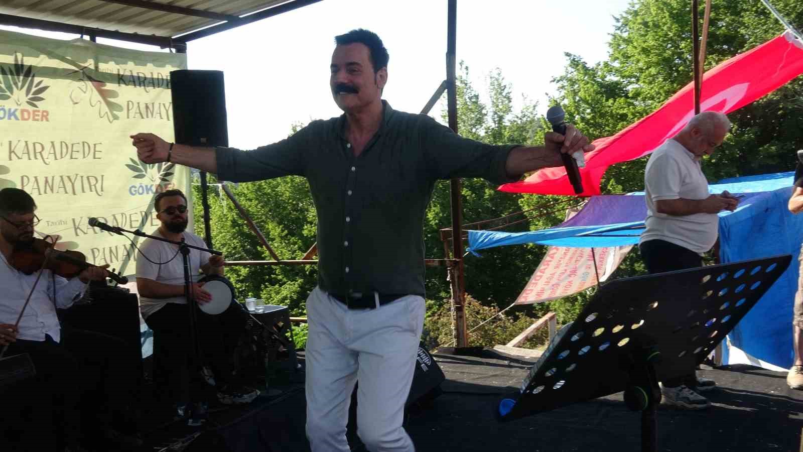 313 yıllık Karadede Panayırı’na binlerce kişi akın etti