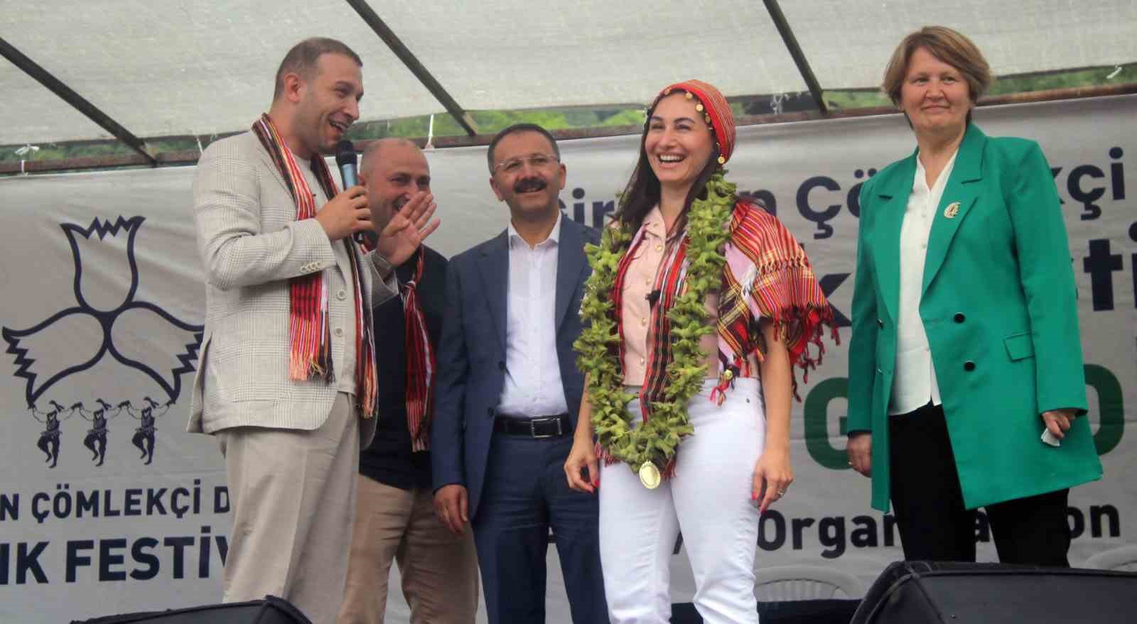 Fındık üreticileri hasat öncesi festivalde buluştu