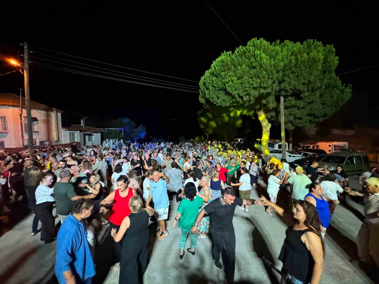 Tahtacılar Güzeltepe’de buluştu