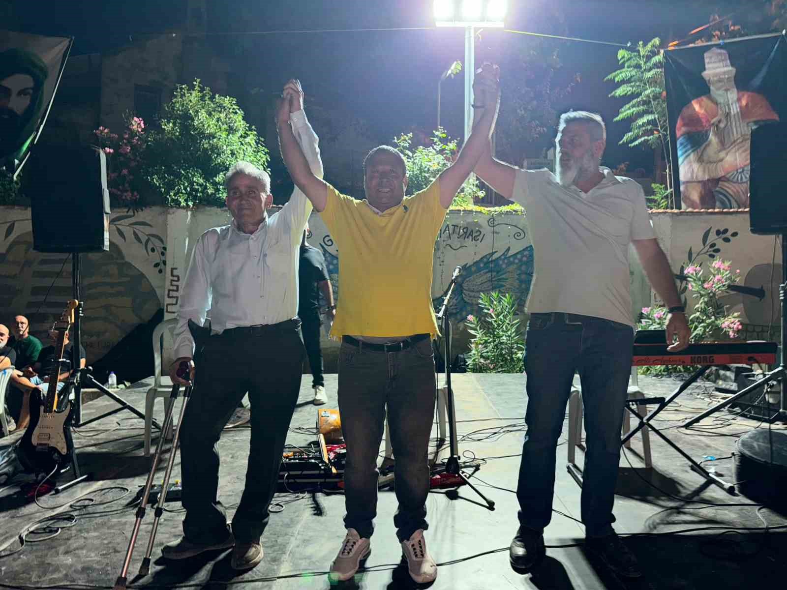 Tahtacılar Güzeltepe’de buluştu