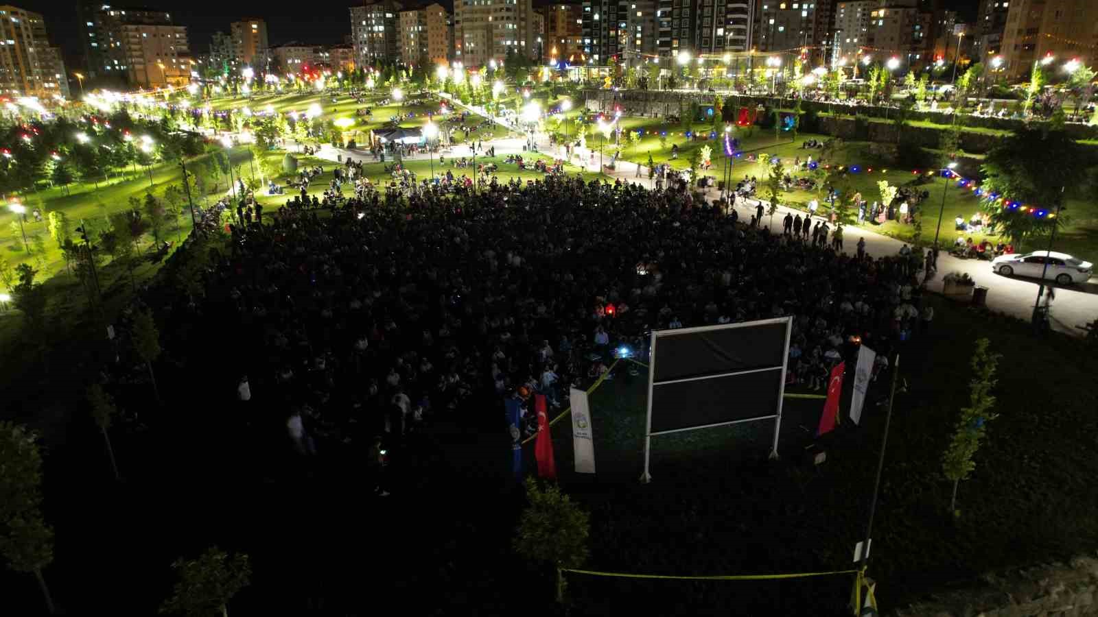Talas’ta Dünya Kupası final heyecanı