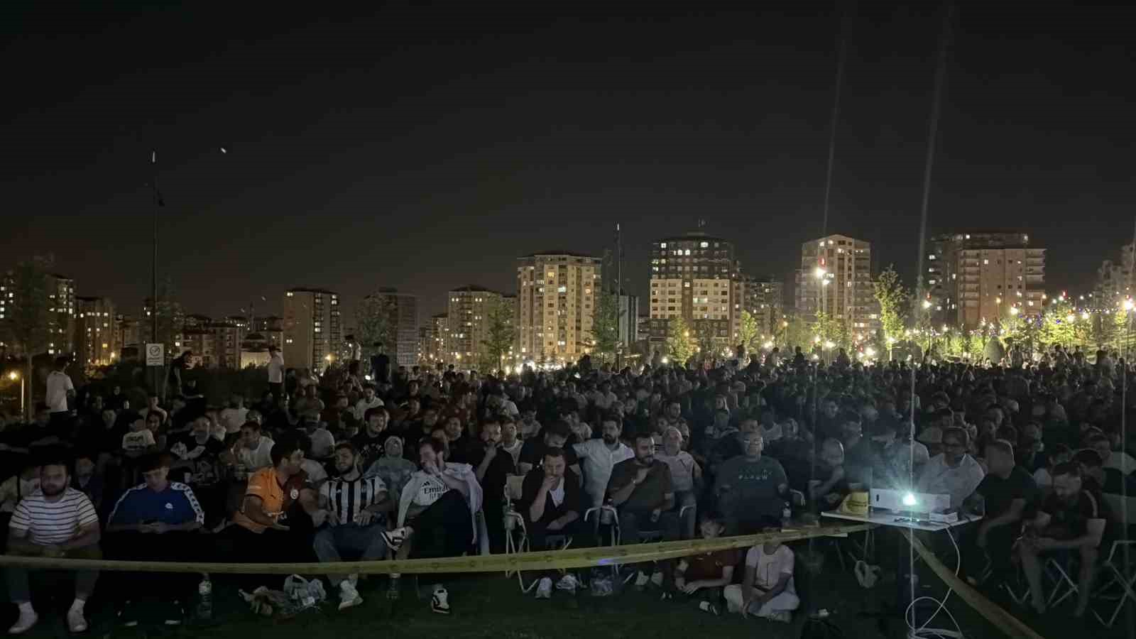 Talas’ta Dünya Kupası final heyecanı