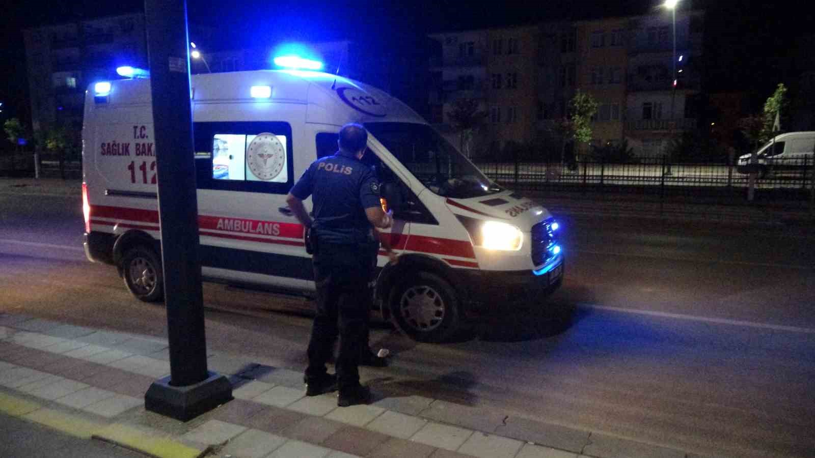 Malatya’da silahlı kavga: 2 yaralı