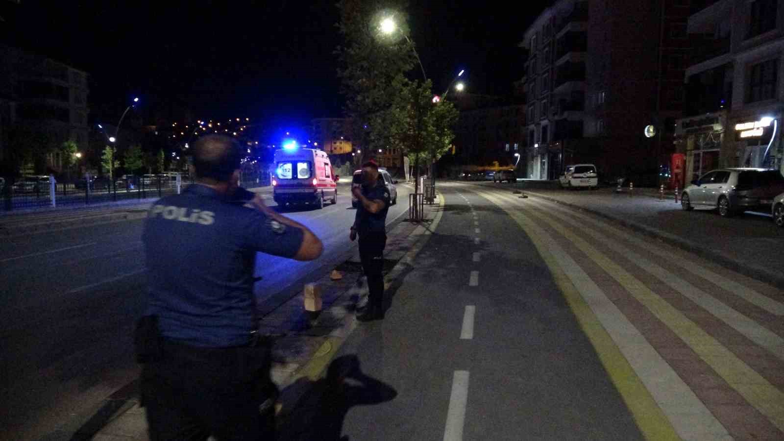 Malatya’da silahlı kavga: 2 yaralı