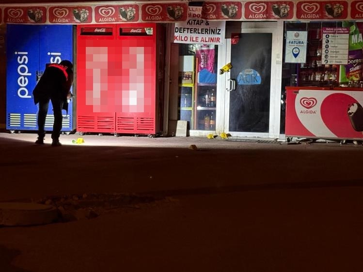 Kayseri’de markete molotoflu saldırı girişimi