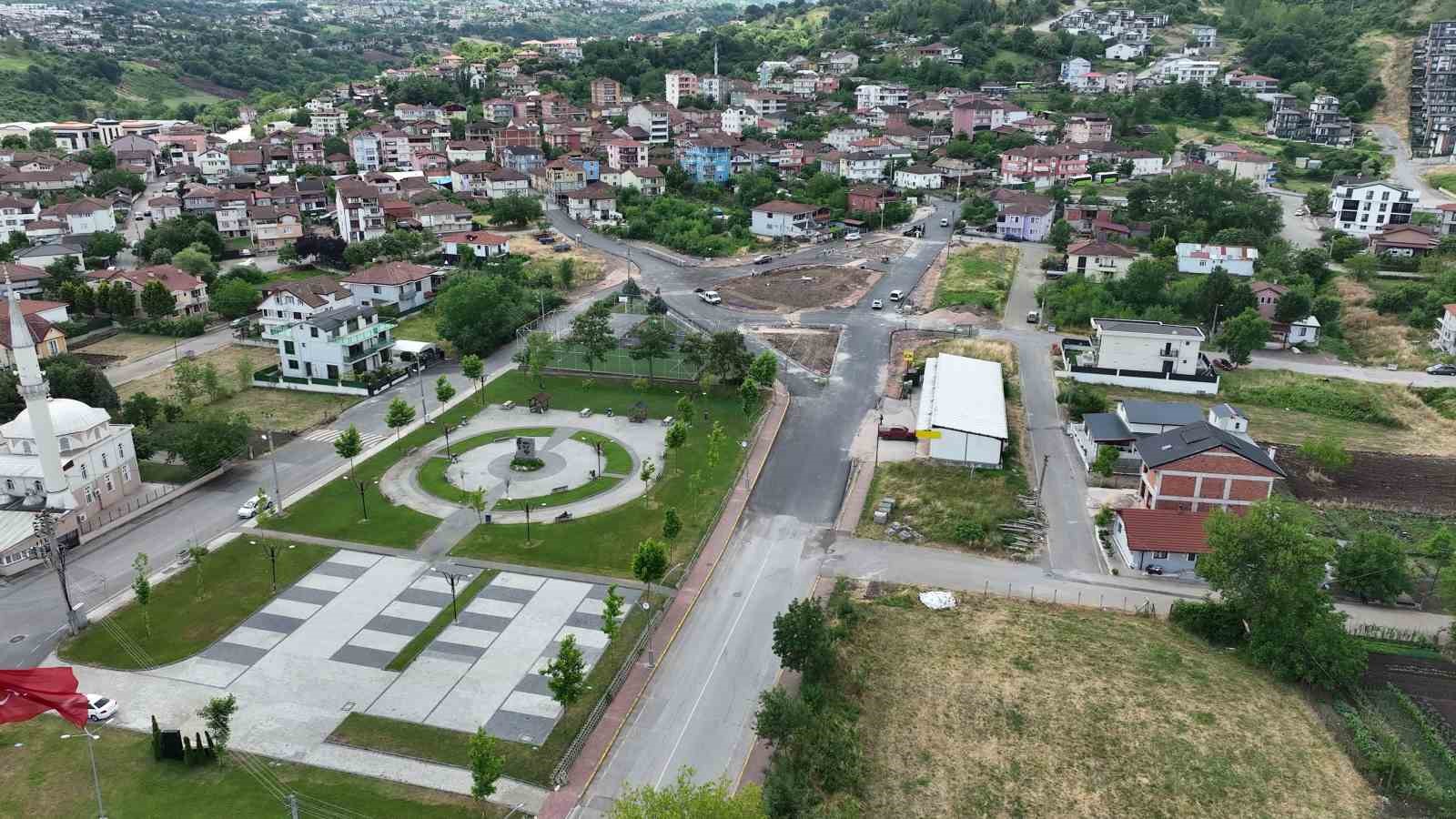 Başiskele’deki kavşak düzenleme projesinde sona gelindi
