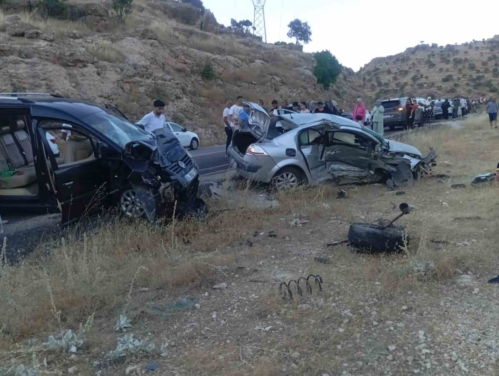 Mardin’deki kazada yaralanan bebek hayatını kaybetti