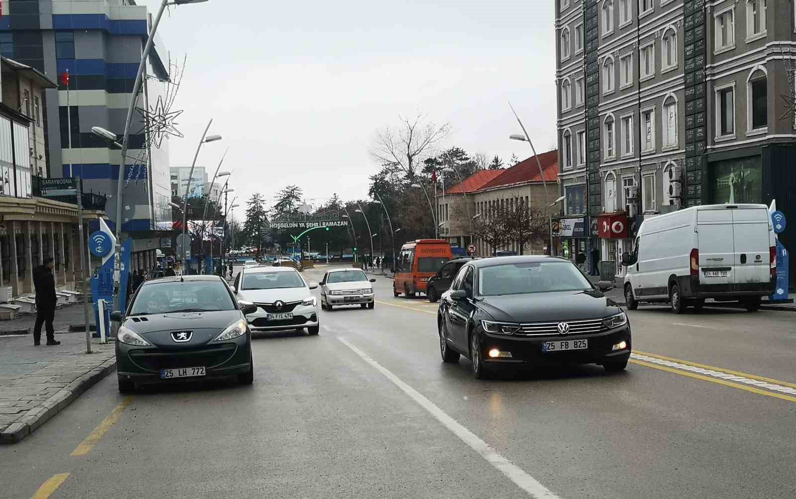 Erzurum’da Haziran ayında 4 bin 539 motorlu kara taşıtı devri yapıldı