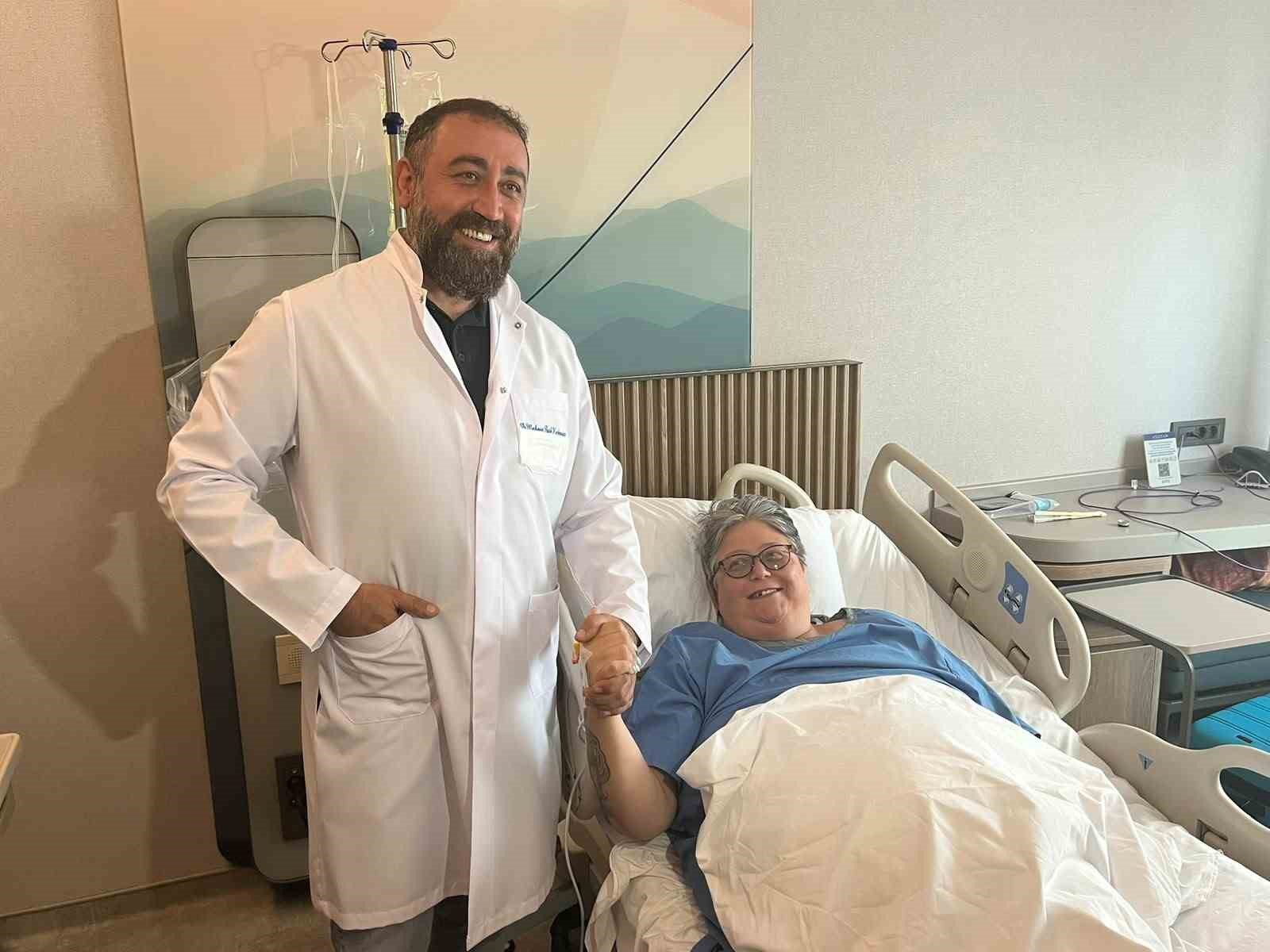 Türkiye’ye obezite cerrahisi için geldi, tek operasyonda 5 farklı ameliyat geçirdi