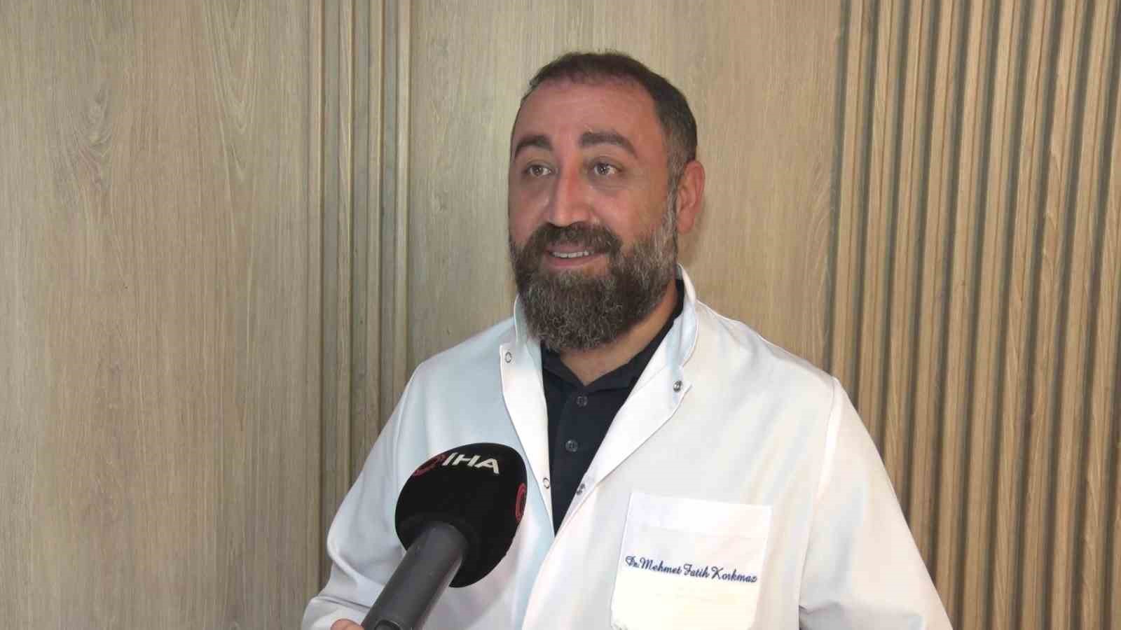 Türkiye’ye obezite cerrahisi için geldi, tek operasyonda 5 farklı ameliyat geçirdi
