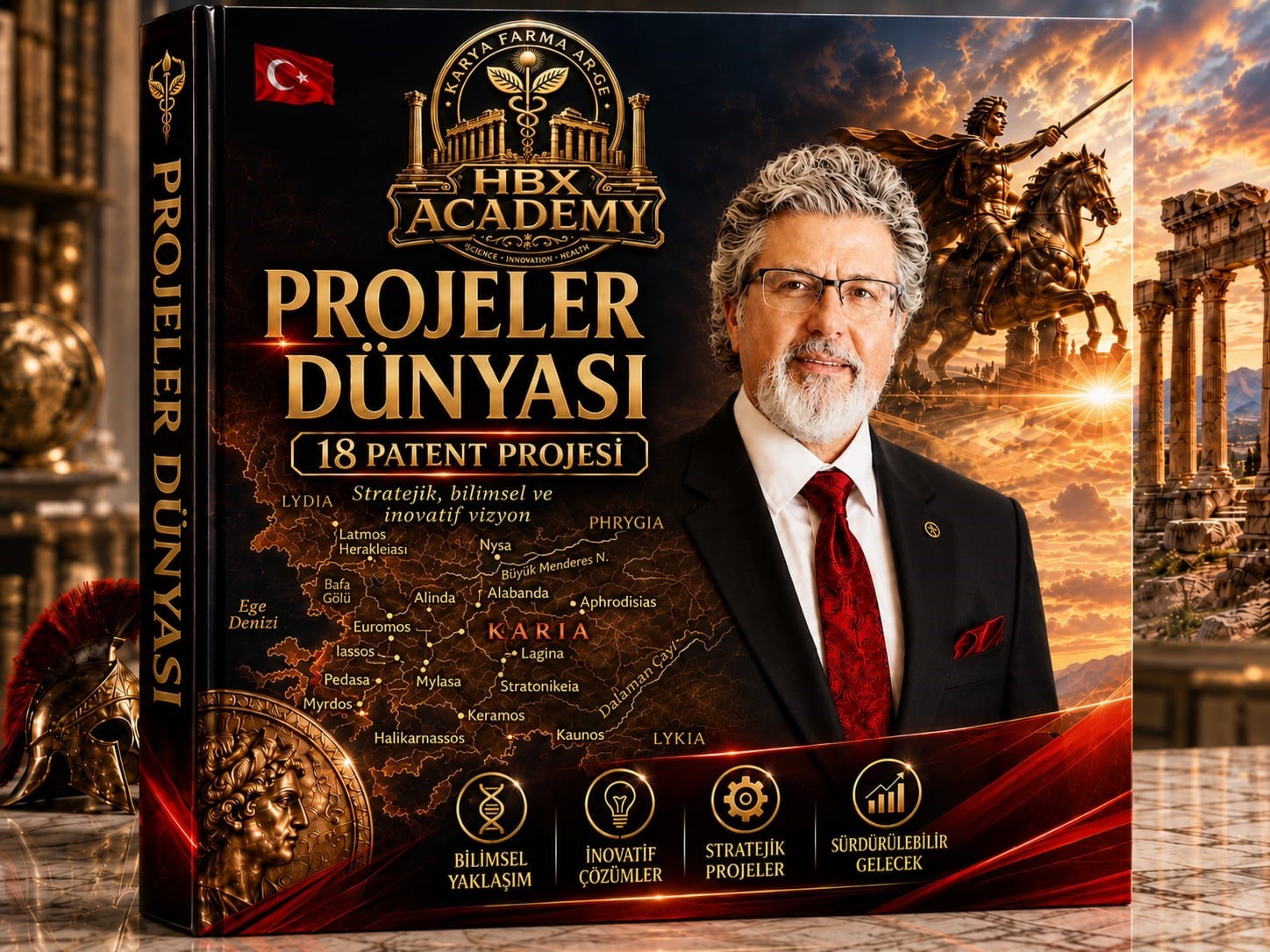 Karya’nın tıp mirası dünyaya tanıtılacak
